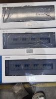 Boîte d'alimentation domestique intérieur 8 modules à 44 modules systèmes électriques boîte de distribution d'éclairage