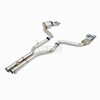 Edelstahl-Ventil Abgassteuerungssystem für Mercedes Benz C63 AMG (W204) 2007-2014 Hochleistungs-Auspuffklappe