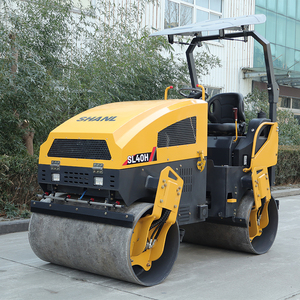 Modelos de Gama Completa: Rodillo Vibratorio Hidráulico de Doble Tambor de 2 Toneladas, 3.5 Toneladas y 4 Toneladas, Directo de Fábrica con Garantía - Product Image 1