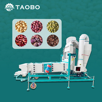 Nettoyeur d'écran à air haute capacité pour graines de sésame et grains de café de soja Taobo Ethiopia avec garantie de 5 ans et puissance de 7,5 kW