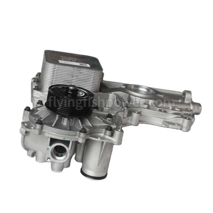 High Quality ISF2.8 Engine Parts Oil Cooler Assembly 5474760 