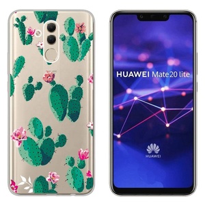 Personnalisé Peint Fleur Feuilles de Cactus Doux TPU Étui de Téléphone pour Huawei P30 Pro P30 Mate 20 Mate 20 Lite P20 - Product Image 5