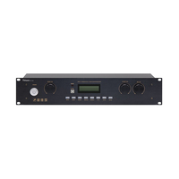 Thinuna KP-300 Double DSP 7.1 Sortie Effet de Décodage Cinéma Haute Performance 3 Entrées 1 Sortie Interface HDMI Pré-Décodage Cinéma
