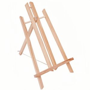 Cavalletto da tavolo regolabile in legno da 12 pollici portatile da disegno per la pittura di disegno per bambini e ragazzi artisti <span class=keywords><strong>Studio</strong></span> - Product Image 1