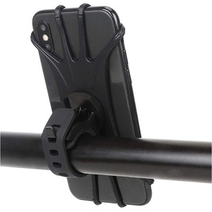 Ztc470 ที่วางโทรศัพท์สำหรับจักรยานพลาสติกสีดำน้ำหนักเบาหมุนได้ 360 องศาสำหรับจักรยานเสือภูเขาใช้กลางแจ้ง - Product Image 2