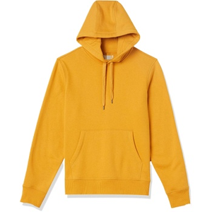 Sweat à capuche en coton brodé Fitspi pour homme, surdimensionné, en molleton épais, fermeture éclair intégrale - Product Image 1