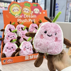 ตุ๊กตาฝรั่ง OEM/ODM - สีและลวด<span class=keywords><strong>ลาย</strong></span>ปรับแต่งได้ ตุ๊กตาผลไม้สั่งทำพิเศษพร้อมแก้มสีชมพูสำหรับเป็นของขวัญ - Product Image 3