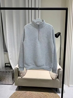 Veste d'extérieur polyvalente pour plusieurs occasions, coupe-vent, pull à demi-zip, sweat-shirt, col montant pour femme, Ropa Aloe