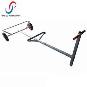 manufacture cheap on sale launching beach boat trolley boat launching trailer hand launching dolly Kayak Trailer