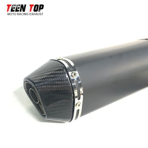 TEENTOP Factory Hight Power Motorcycles Système d'échappement pour VESPA Primavera 4t Sprint 4t Scooter pour <span class=keywords><strong>Piaggo</strong></span> <span class=keywords><strong>Zip</strong></span> 2000 4t Silencieux - Product Image 3