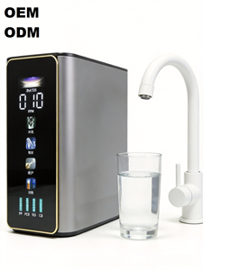Purificador de Agua Alcalina ORP OEM con Filtro de Ósmosis Inversa, Sistema de Filtración de 5 Etapas (PPF+CTO+RO+T33+mi) - Product Image 1