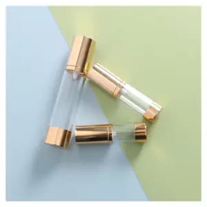 15ml 30ml 50ml Oro di Alluminio Airless Schiuma Contenitore Bottiglie Pompa per L'imballaggio Cosmetico