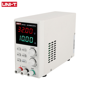 UNI-T UTP1310 320W เครื่องทดสอบแหล่งจ่ายไฟ DC จอแสดงผลแรงดันไฟฟ้า 4 บิต 32V 10A สำหรับซ่อมแซมในห้องปฏิบัติการ ปรับได้สำหรับเครื่องมือทดสอบ - Product Image 1