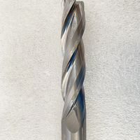 Fraise de précision HRC55 en carbure de tungstène à 2-6 dents, revêtement TiCN, pour routeur CNC, ODM/OEM