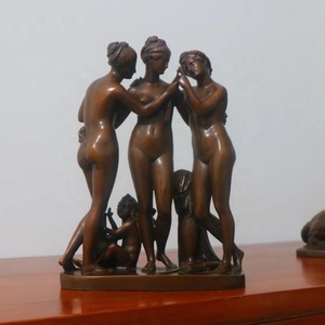 Escultura <span class=keywords><strong>de</strong></span> cuestionamiento <span class=keywords><strong>de</strong></span> <span class=keywords><strong>la</strong></span> mente Michael Alfano - Product Image 3