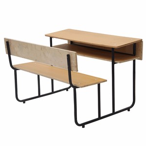 Banc de bureau polyvalent pour adultes et étudiants, mobilier en bois au design traditionnel pour la maison, le bureau, la chambre, le salon, l'hôtel, l'école, l'entrepôt - Product Image 5