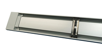 Barre lumineuse LED linéaire de haute qualité CE ROHS PSE 160LM/W 2 pieds 4 pieds 5 pieds 60W 90RA, lampe de purification LED avec profilé en aluminium