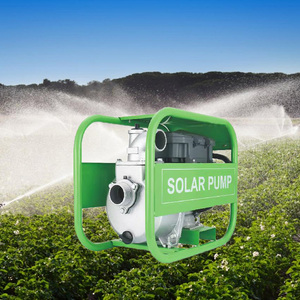 Sistema di Pompa Centrifuga Portatile da 3 Pollici ad Alta Pressione da 1.1kW a Energia Solare per il Trattamento dell'Acqua Potabile - Product Image 4