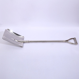 Pala de Jardín de Acero Inoxidable, Pala Unida, Venta al por Mayor para Agricultura, Jardinería, Uso en Exteriores, Resistente - Product Image 4