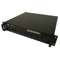 Amplificateur de mélangeur de puissance OBT-6254 à 4 canaux professionnels avec tuner Fm dans le système de sonorisation