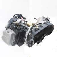 Nouveau Moteur de Scooter 150cc avec Transmission CVT, Refroidissement par Air, 4 Temps, Démarrage Électrique/Manuel, CDI, pour Remplacement et Réparation
