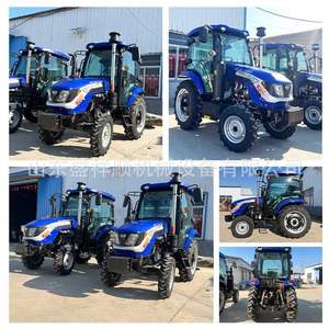 Tracteur agricole à quatre roues à cylindre simple/double, machine de culture à quatre roues motrices, haute puissance, petit tracteur King - Product Image 3