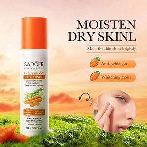 Nouveaux produits de beauté éclaircissants et blanchissants de la série Carotte biologique SADOER, marque privée, soins de la peau coréens, sérum à la vitamine C pour la peau - Product Image 2