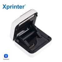 Impresora de Etiquetas Térmicas Inalámbrica Xprinter MP2 de 2 Pulgadas, Máquina Portátil para Hacer Etiquetas para Tiendas Minoristas