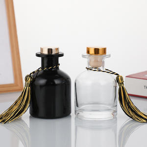 Bouteille vide de diffuseur de roseau d'air de cylindre rond de luxe de <span class=keywords><strong>150</strong></span> <span class=keywords><strong>ml</strong></span> en gros - Product Image 4