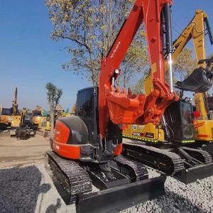 Excavadora Usada Kubota KX165-5 con Brazo Giratorio, Precio de Fábrica, Excavadora de Cadenas Kubota KX165-5 de Segunda Mano en Alta Calidad - Product Image 4