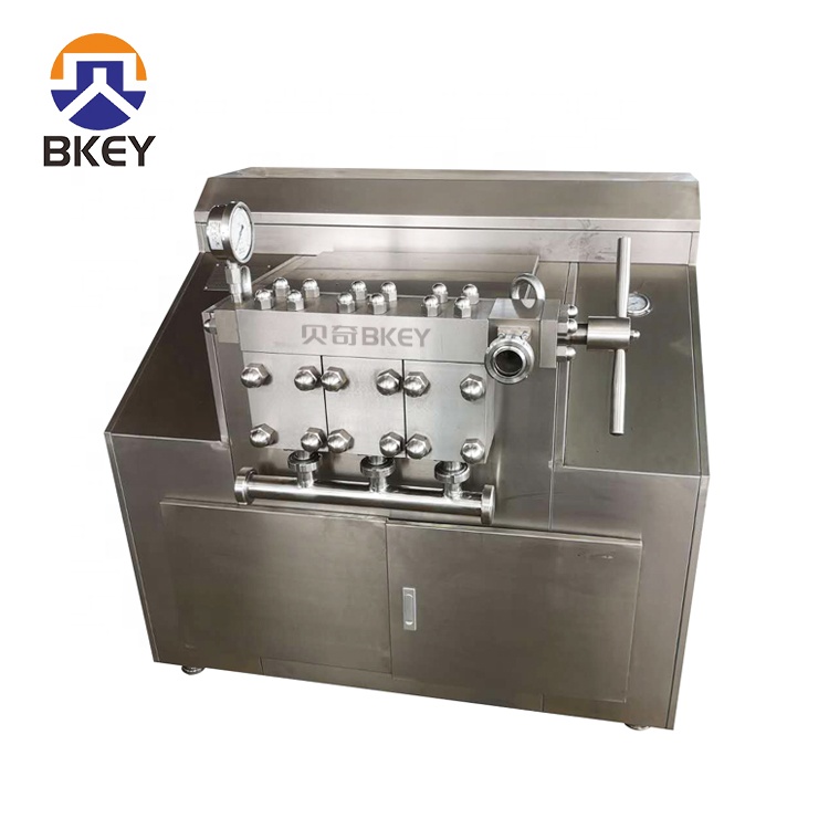 Заводская цена, гомогенизатор молока высокого давления из нержавеющей стали 2000 л/ч, распродажа