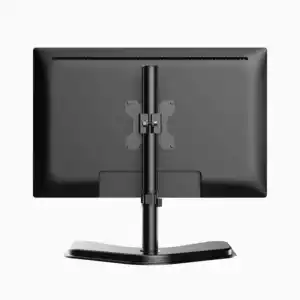 Einzelcomputer-Monitor-Halterung freistehender Schreibtischständer Riser passende Bildschirme für 13-32 Zoll LCD LED Plasma-TV