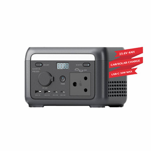 <span class=keywords><strong>GOSTA</strong></span> PB200 25.6V Batteria Durevole, Stazione di Alimentazione Portatile, Generatore Solare Leggero, Facile da Trasportare per Viaggi, Escursioni e Campeggio - Product Image 6