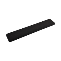 Nouveau coussin de clavier personnalisé en mousse à mémoire de forme souple avec repose-poignet et tapis de souris