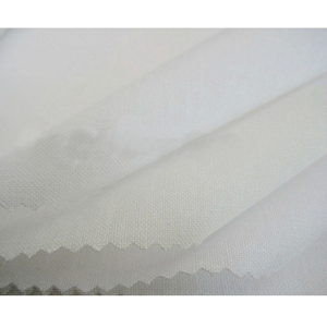 Bán buôn 100% <span class=keywords><strong>cotton</strong></span> dệt nóng chảy interlining cho mũ - Product Image 1