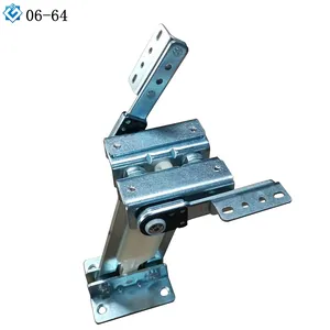 Hardware accessories robot shape movable sofa armrest hinge 20 gears 60 degree adjustable headrest mechanism