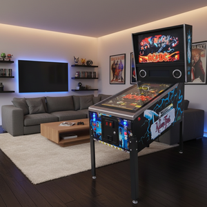 Machine de <span class=keywords><strong>flipper</strong></span> virtuelle stable de 42 pouces, 96 jeux professionnels, 3 écrans, borne d'arcade numérique pour kiosque commercial et <span class=keywords><strong>bar</strong></span> - Product Image 2