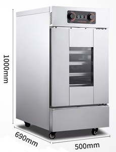 Miracle Neuer 220V Elektrischer/Gas/Diesel Brotgärkasten für den Heim- und Gewerbegebrauch Bäckerei-Gärbox 1 Jahr Garantie Meistern Sie die Mehlverarbeitung - Product Image 6