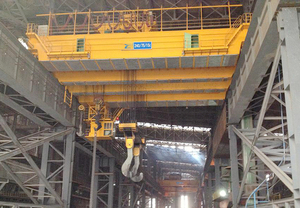 Grúa Industrial Metallúrgica para la Industria Siderúrgica, Grúa Eléctrica Móvil de 250/60 Toneladas, 300/80 Toneladas, 450/120 Toneladas - Product Image 6