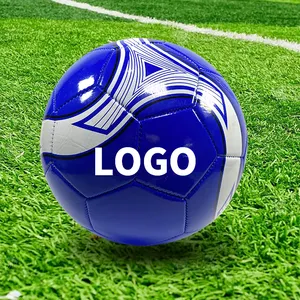 Hochwertiges kunden spezifisches Design PU Match Fußball Größe 5 Fußball