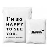 Sac en PVC durable pour T-shirt, promotion en gros LH, avec logo personnalisé, estampage à chaud, solution d'emballage pour vêtements et courrier, pochette polyvalente