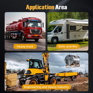 Batterie lithium-ion 3 kW pour camion, Bluetooth, 25,6 V, 300 Ah, BMS intelligent, batterie Lifepo4 pour camping-car, batteries de camion - Product Image 5