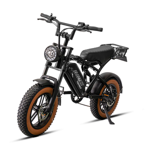 MOTOVELO Fire Bird 16 pulgadas 48V500W20Ah Aleación de aluminio Commuter Korean Ebike con luz LED y sistema de suspensión, sin deber de descarga - Product Image 4