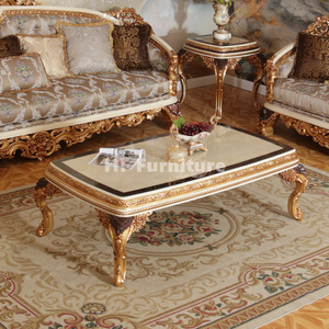 <strong>Turkish</strong> <strong>Furniture</strong> Luxury Living Room Center <strong>Table</strong> Antique Wood <strong>Coffee</strong> <strong>Table</strong> <strong>Set</strong> - Product Image 1