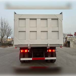 شاحنة قلابة مستعملة من نوع شاكمان F3000 6x4 بقوة 380 حصان لنقل الأحمال الثقيلة، قوية ومتينة وفعالة من حيث التكلفة، شاحنة قلابة للتعدين - Product Image 5