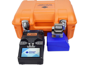 เครื่องเชื่อมต่อใยแก้วนำแสง T-400S ของแท้จากญี่ปุ่น พร้อมการรับประกันคุณภาพ ใช้สำหรับงานเชื่อมใยแก้วนำแสง Fttx - Product Image 4