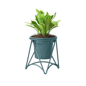 <span class=keywords><strong>Maceta</strong></span> minimalista de Metal para flores, soporte Vertical de escritorio para flores, soporte de exhibición para plantas, nórdico, venta al por mayor - Product Image 4