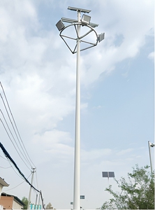 <span class=keywords><strong>Projecteur</strong></span> <span class=keywords><strong>solaire</strong></span> LED extérieur étanche IP65 pour mur, poteau, panneau publicitaire - Product Image 5
