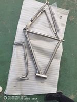 Cadre de vélo de route en titane de qualité 9, 46-56 cm, vente d'usine, prix