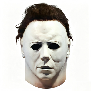 <span class=keywords><strong>Masque</strong></span> Michael Myers pour Halloween, <span class=keywords><strong>masque</strong></span> d'horreur pour fête costumée, <span class=keywords><strong>masque</strong></span> effrayant sur le thème du film d'horreur d'Halloween, costume <span class=keywords><strong>de</strong></span> cosplay effrayant - Product Image 4